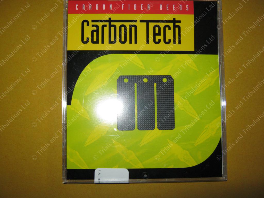 Boyesen Carbon Tech Scorpa SY250 carbon fibre reeds
