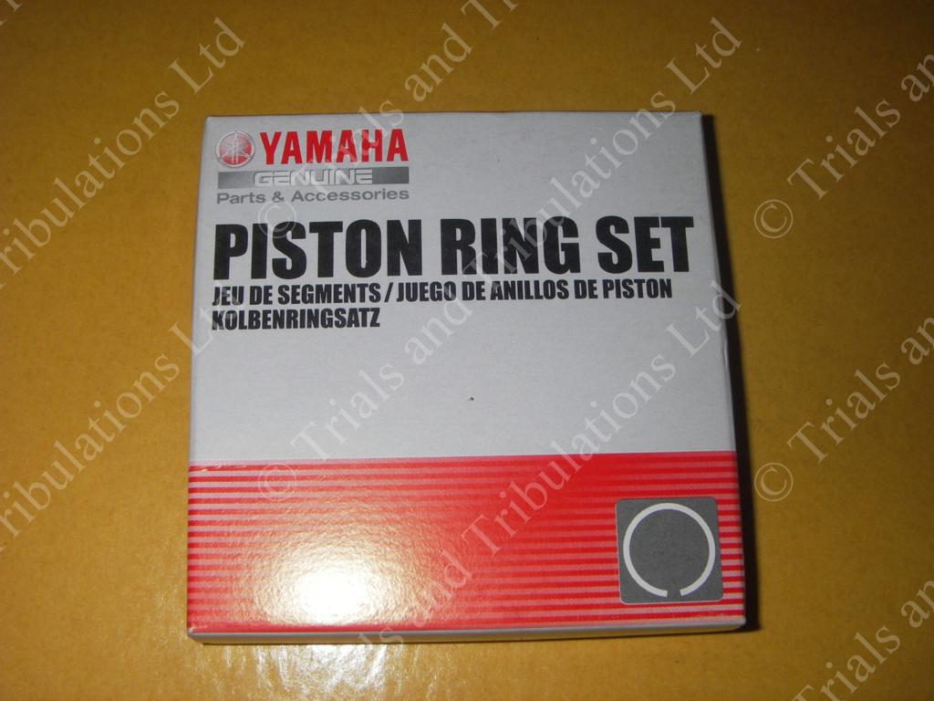 Scorpa SY 250 piston ring set
