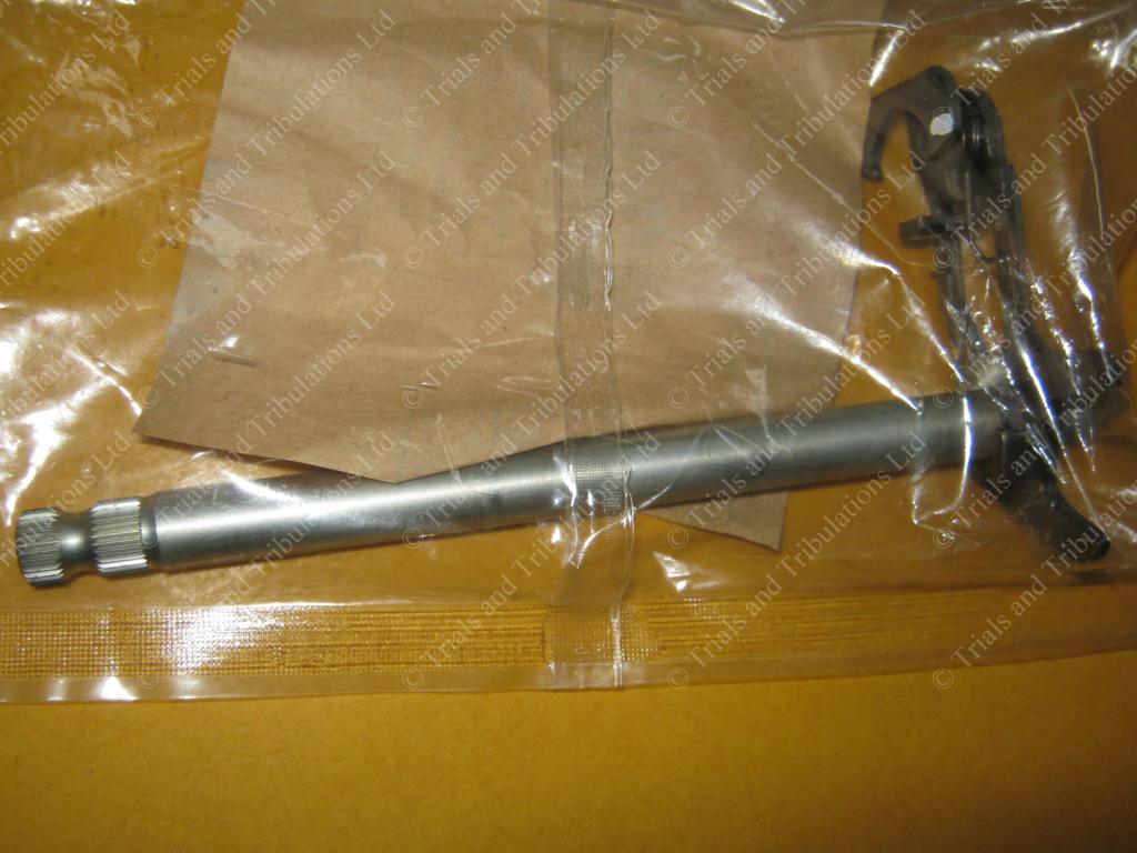 Scorpa SY 250 selector shaft assembly