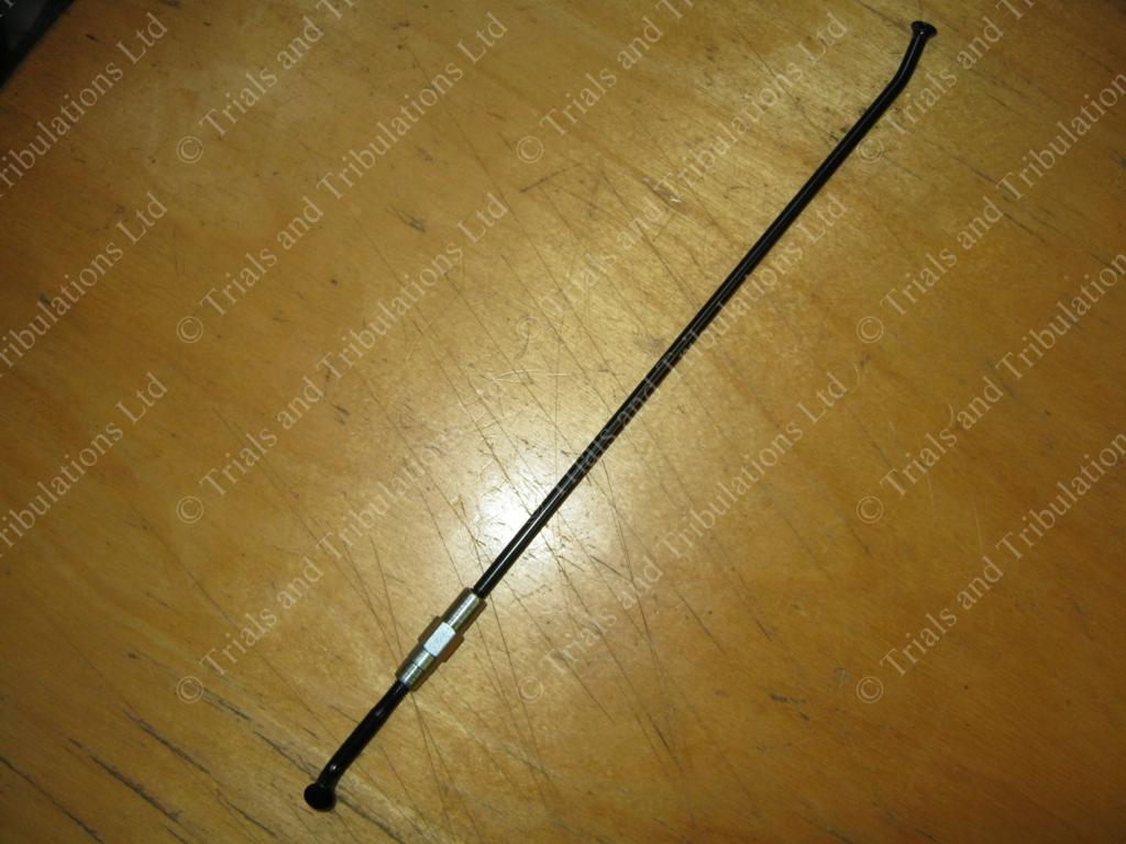 Scorpa SR & Twenty rear spoke (disc side)