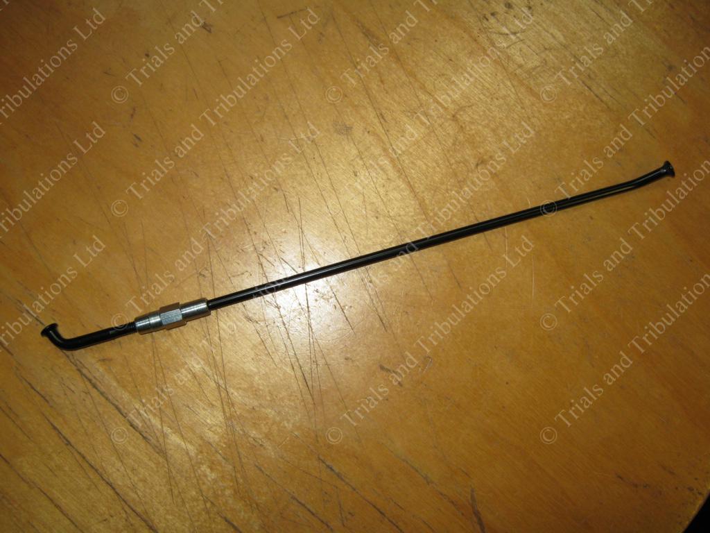 Scorpa SR & Twenty rear spoke (sprocket side)