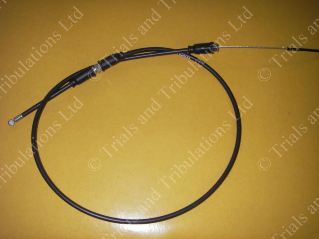Scorpa SY 250 & 4T(125 & 175 )throttle cable (all years)