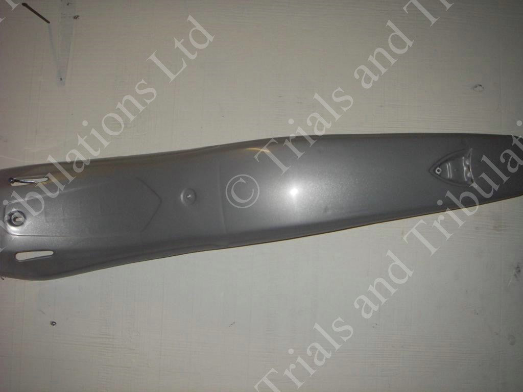 Sherco 01-05 silver rear mudguard