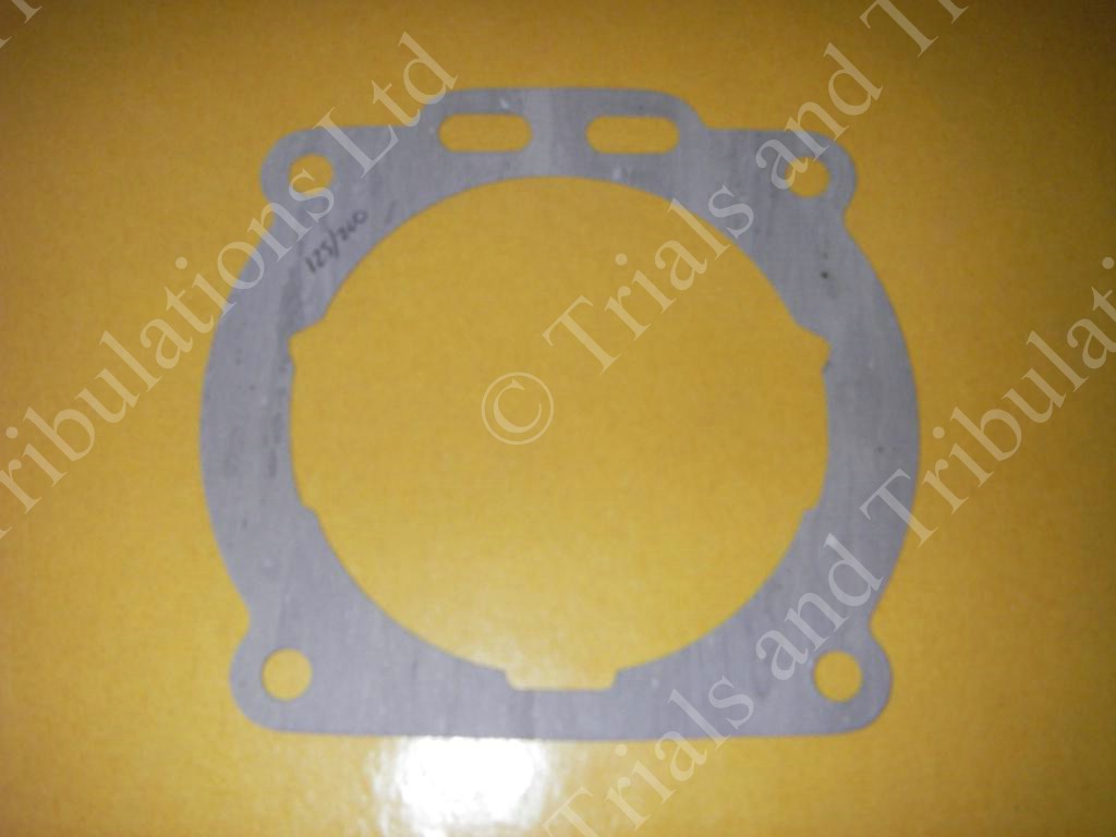 Sherco 80-125-200 cylinder base gasket
