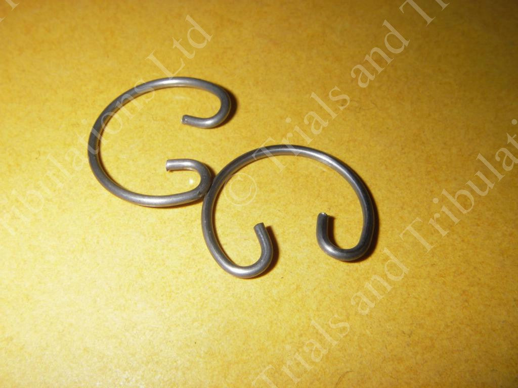 Sherco piston circlip 125-200 (priced each)