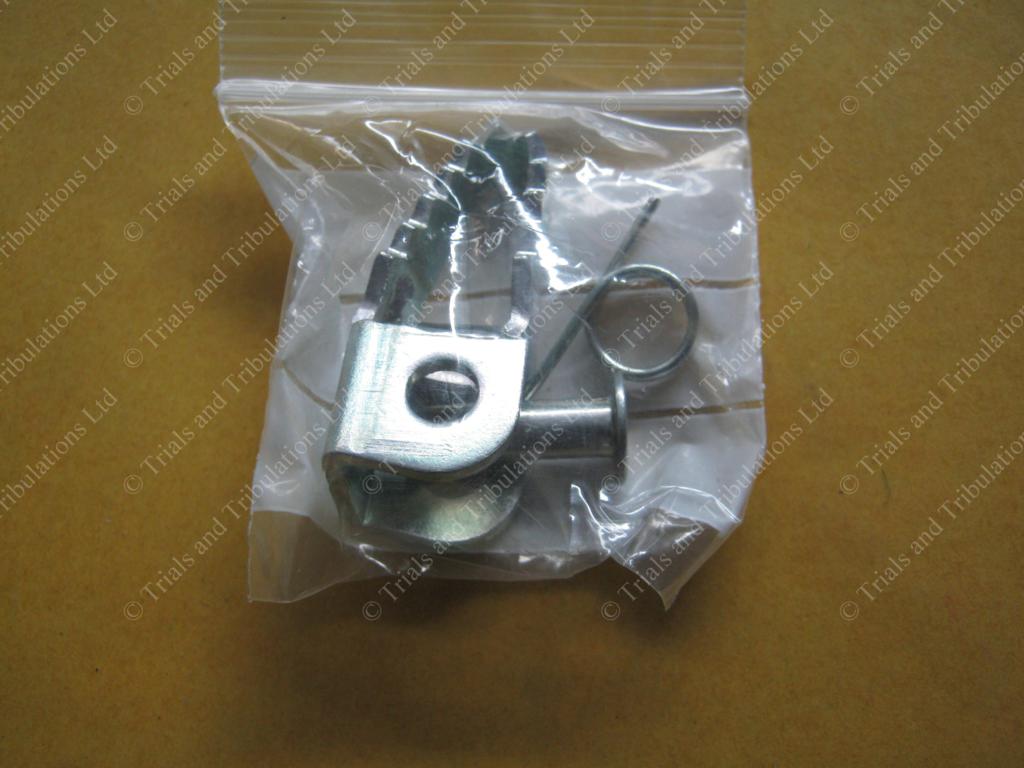 Sherco rear brake pedal tip kit