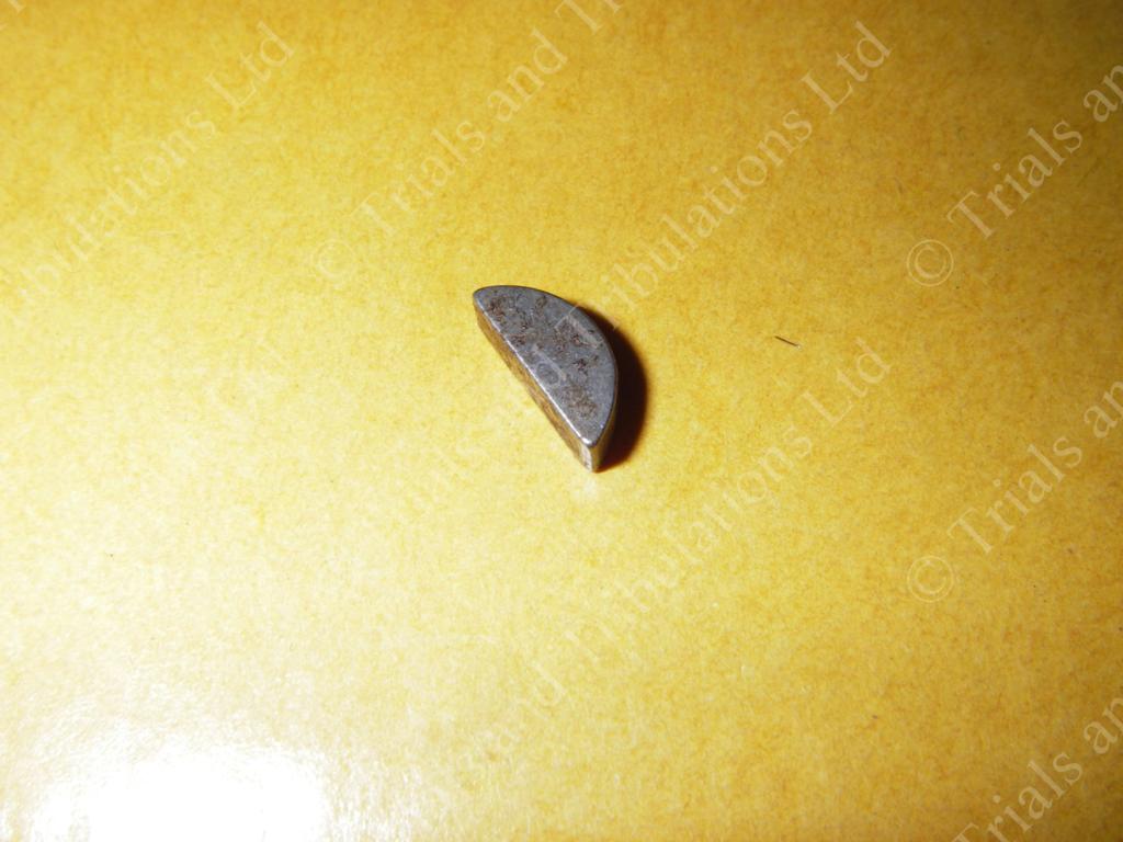 Sherco woodruff key (all trials)