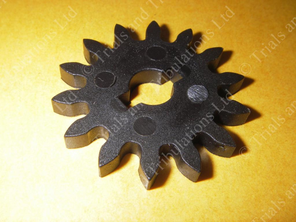 Scorpa SR & Twenty - Sherco waterpump drive gear