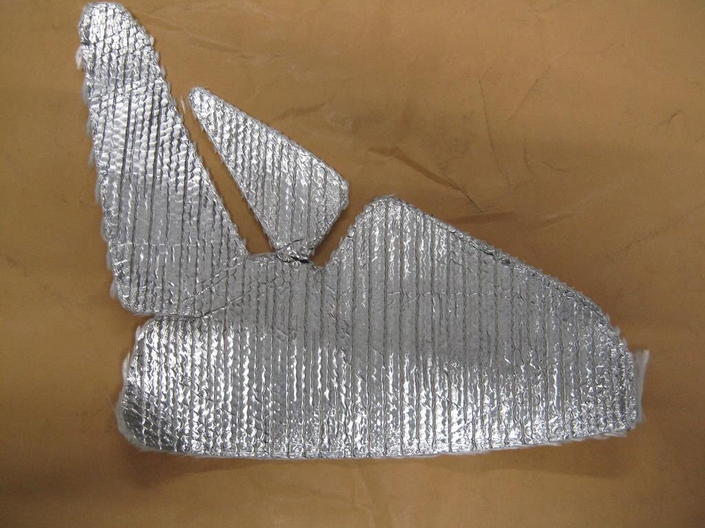 Sherco ST 125-300 air filter box heat shield 2016-2022