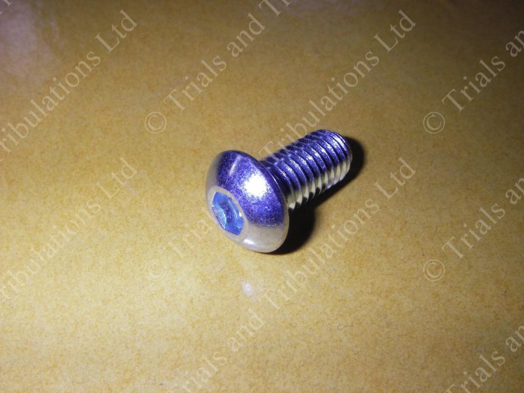 Sherco Kickstart Pedal fixing bolt
