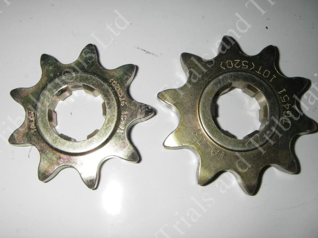 Talon Sherco & Scorpa SR & Twenty front sprocket 9T