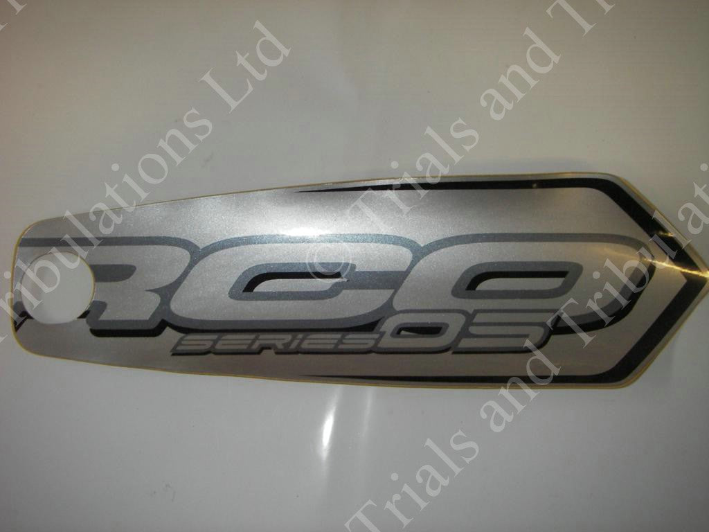 Sherco 2005 seat graphic