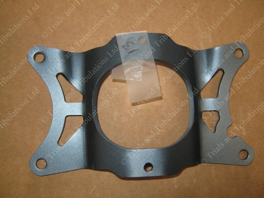 Sherco 2013 - on front mudguard - fork brace