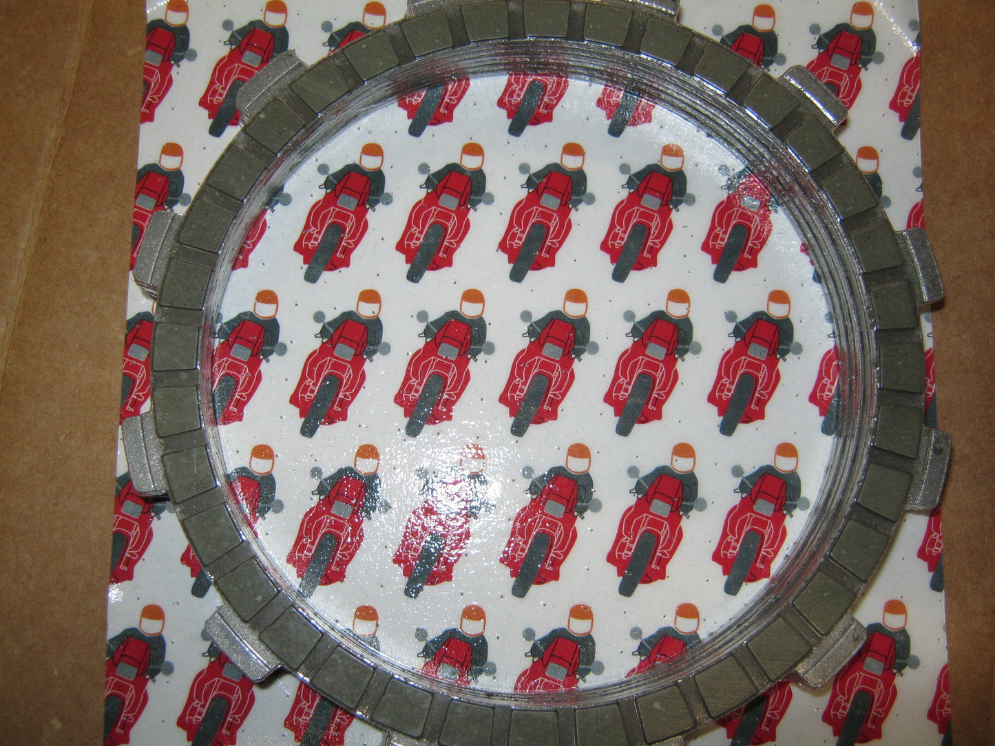 Sherco & Scorpa SR clutch kit (all years) Fibre plates only