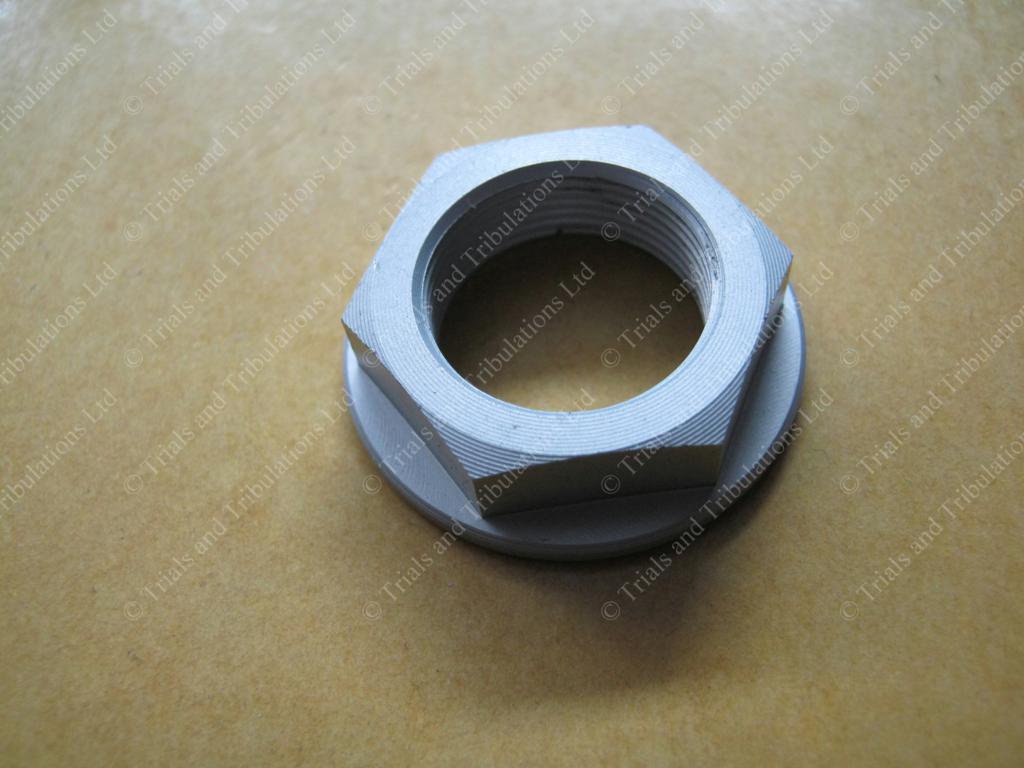 Sherco fork top yolk clamp nut