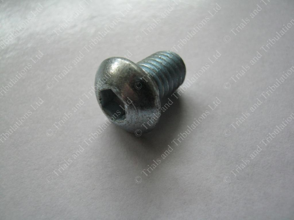 Scorpa SR & Twenty - Sherco side stand bracket fixing bolts