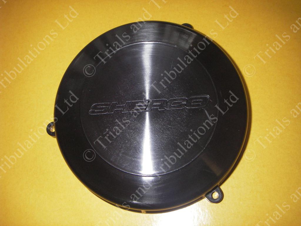 Sherco ignition cover Black (00-10)