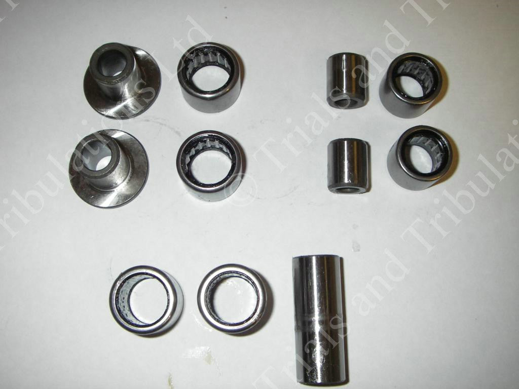 Sherco rear suspension linkage kit 2001-2010