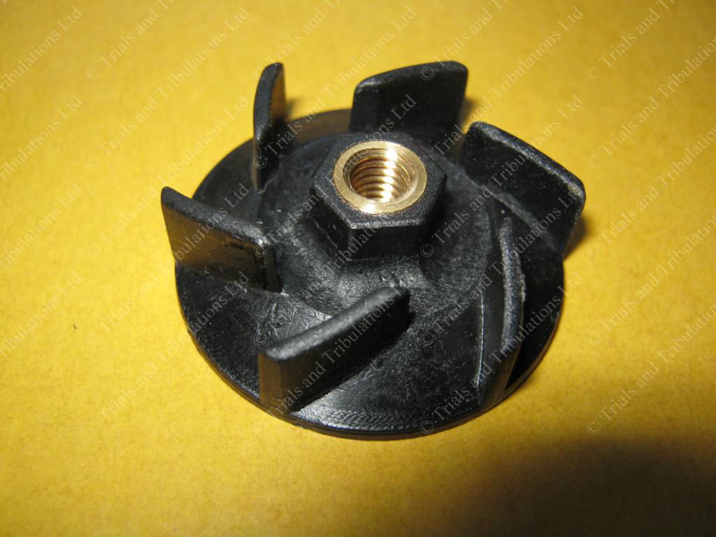 Sherco water pump impeller