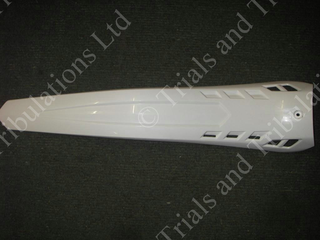 Sherco 2008-2009 Rear mudguard white
