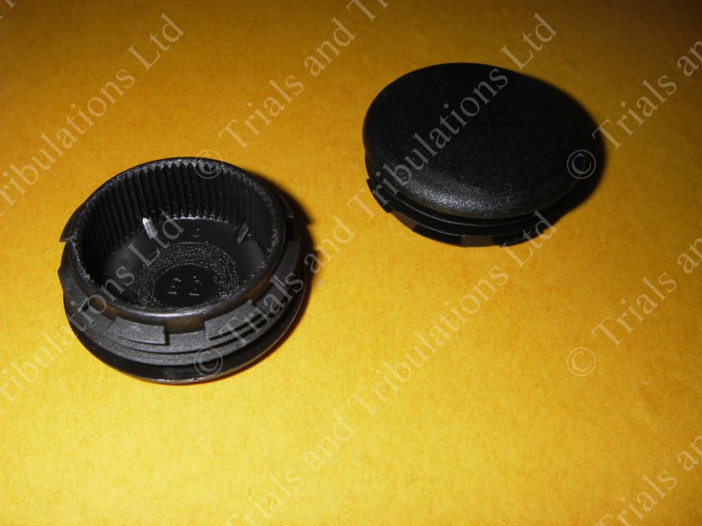 Sherco swingarm spindle cap (priced each)