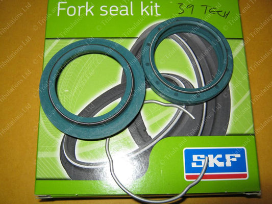 SKF 39mm Tech fork seal kit (for 1 leg)
