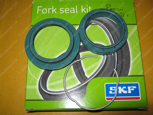SKF Beta Evo & Paioli 38mm fork seal kit (see fitting guide)