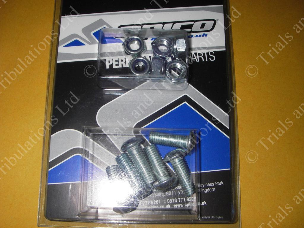 Apico Trials sprocket bolt kit