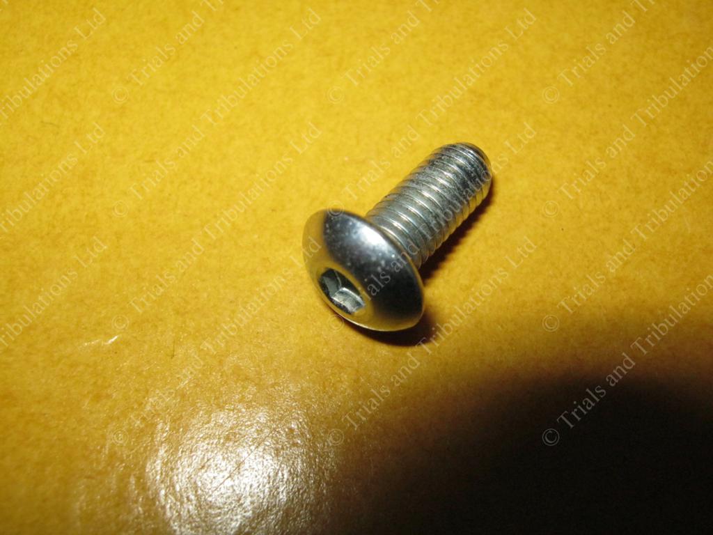 Beta stator plate fixing screw