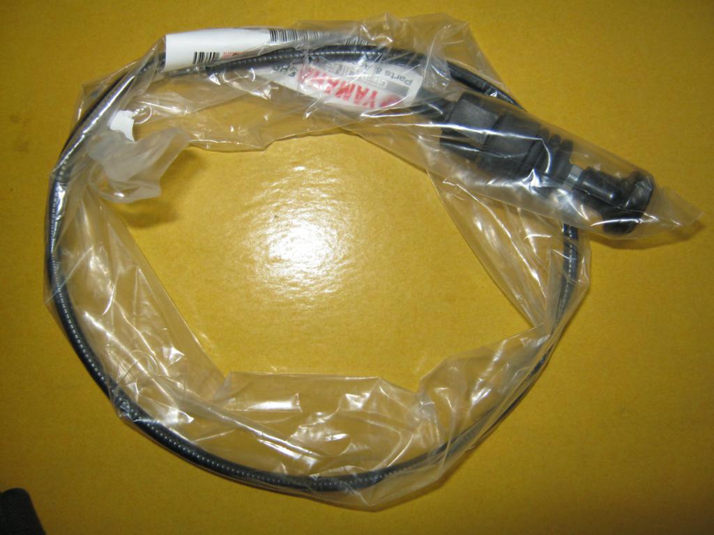 Scorpa SY125 4T choke cable