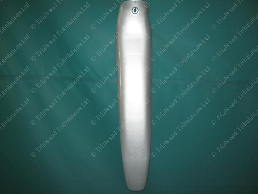 Scorpa SY125-175 (4 stroke) rear mudguard - silver