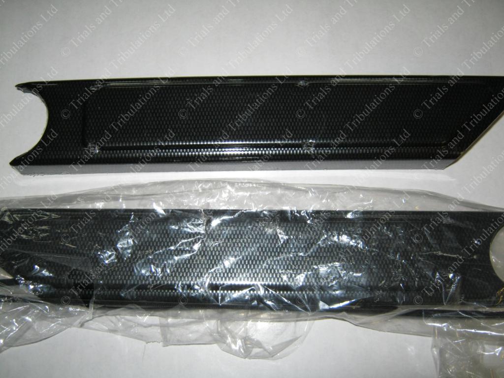 Scorpa SY-SR Carbon Look swingarm proctectors