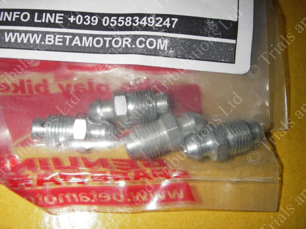 Beta Zero ,Techno , Bleed nipple (Grimeca caliper)Priced each