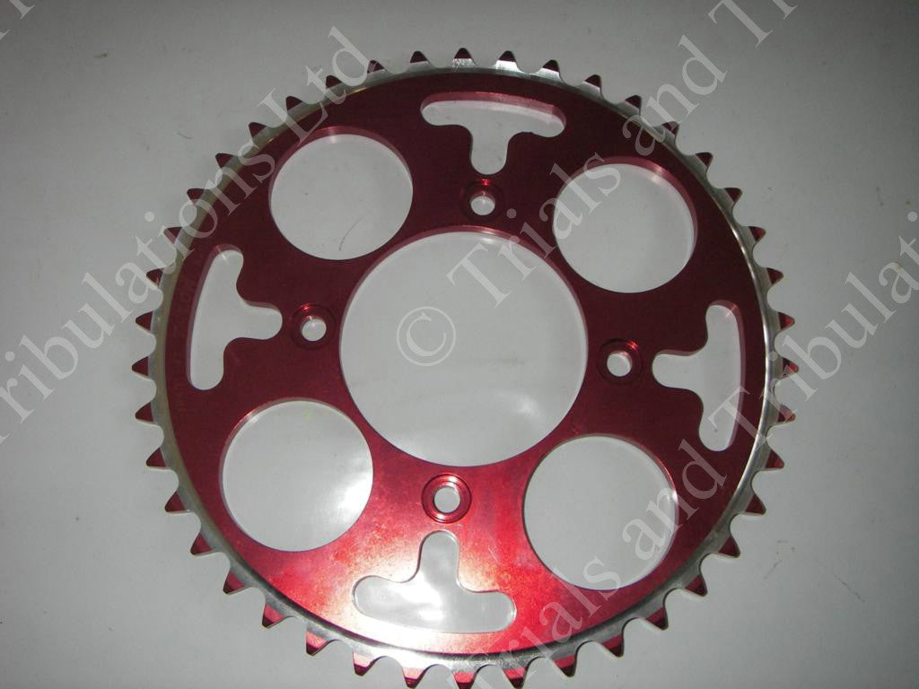 Rear sprocket 42T RED (Beta,Gas Gas ,Sherco)