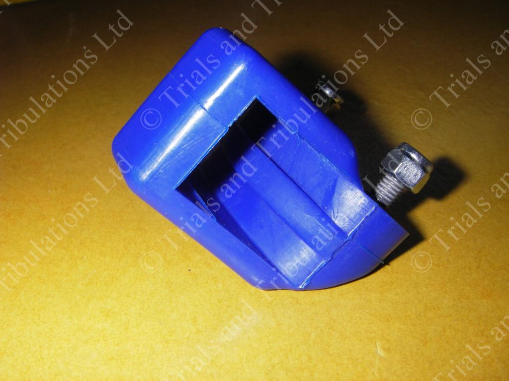Chain tensioner block Blue