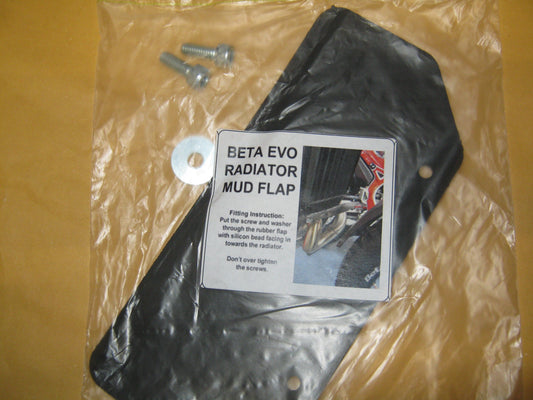 Beta Evo 125-300 Radiator Mud Flap