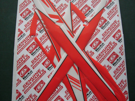 Beta Evo 2023 Rear Mudguard decal kit