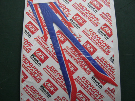 Beta Evo 2023 Factory Front Mudguard decal kit