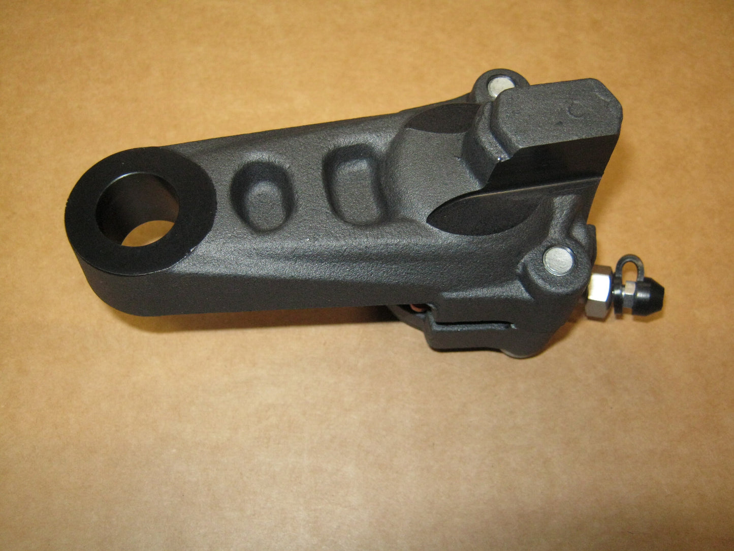 Beta Evo Black rear Calliper assembly 2009-onwards