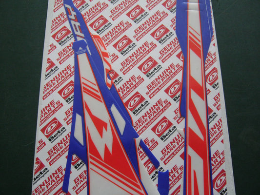 Beta Evo 2023 Factory Rear Decal Kit