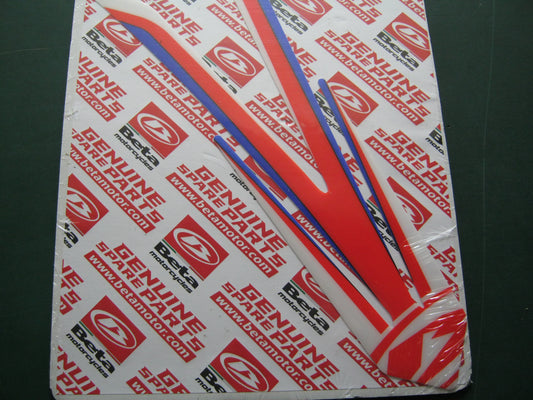 Beta Evo 2022 Factory Front Mudguard Decal