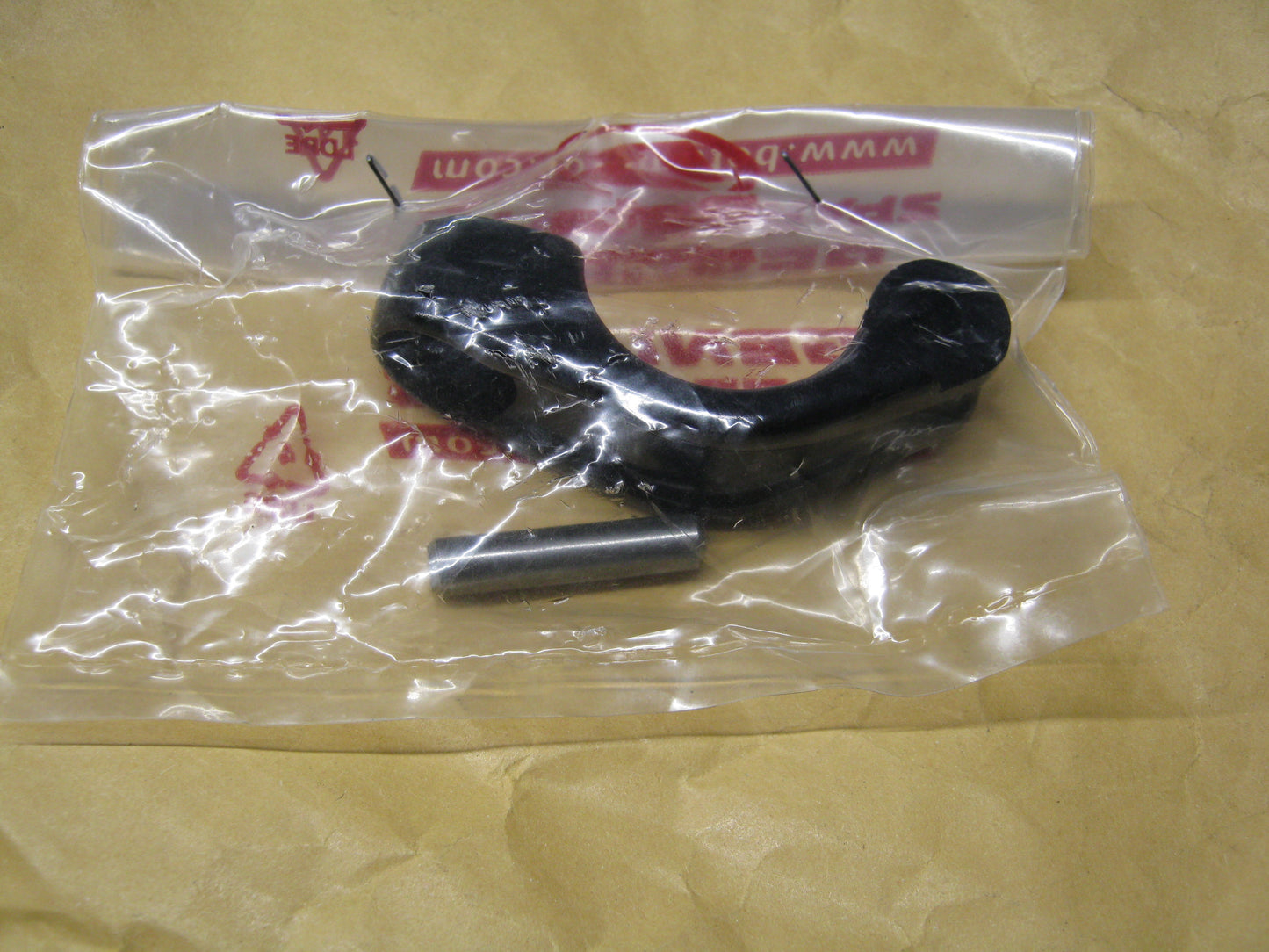 Beta Evo 2014 onward (Black) Handlebar flip clamp