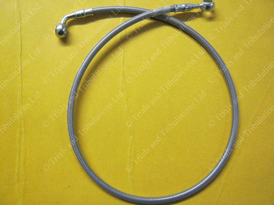 Beta Techno rear brake hose (see fitting instructions)