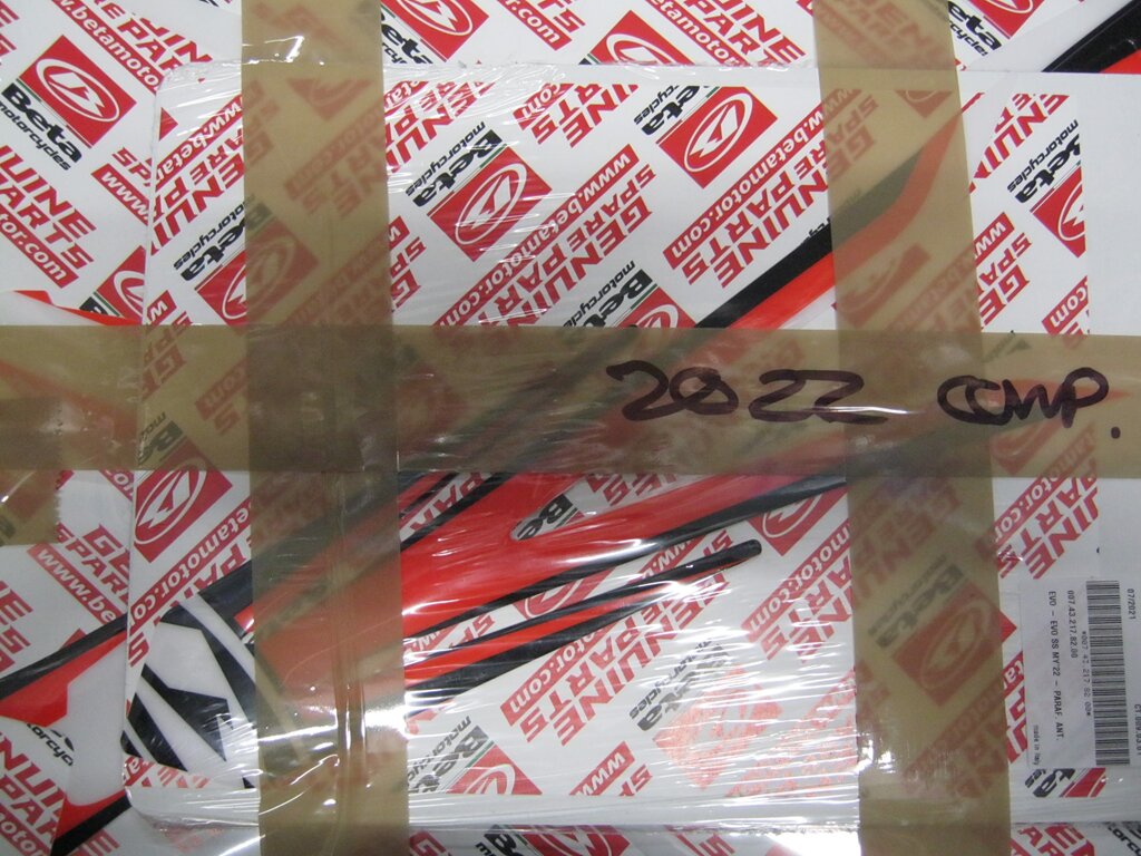 Beta Evo 2022 Complete decal kit