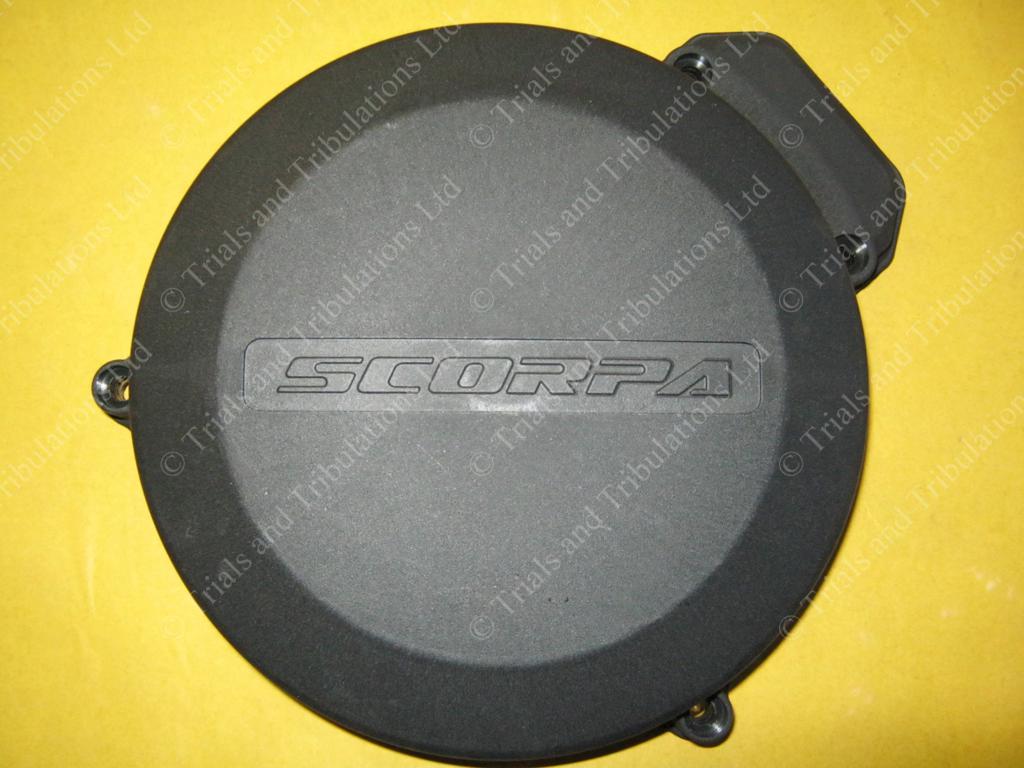 Scorpa SR, Twenty &  Factory ignition cover