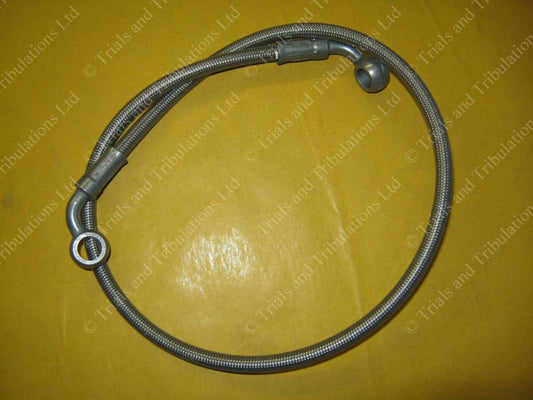 Scorpa Twenty and Factory rear brake hose