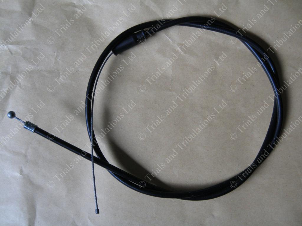 Scorpa SR, Twenty and Factory throttle cable