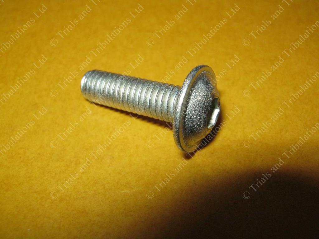 Sherco radiator mounting screw