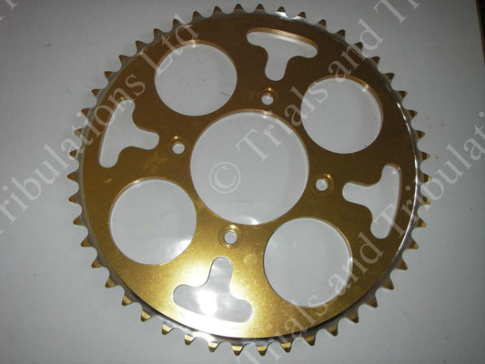 Talon rear sprocket 48T GOLD (125's Beta,Gas Gas ,Sherco)