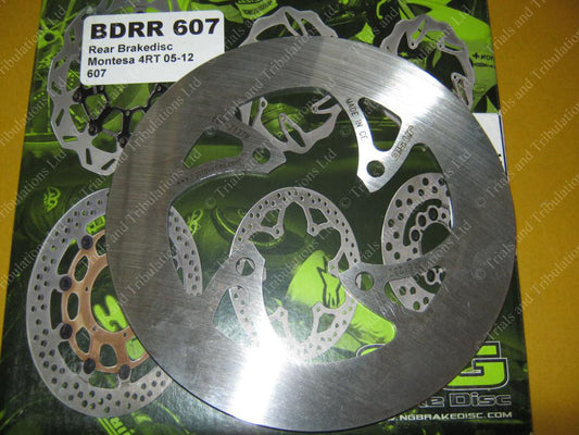 Montesa 4RT  2005-on   rear brake disc